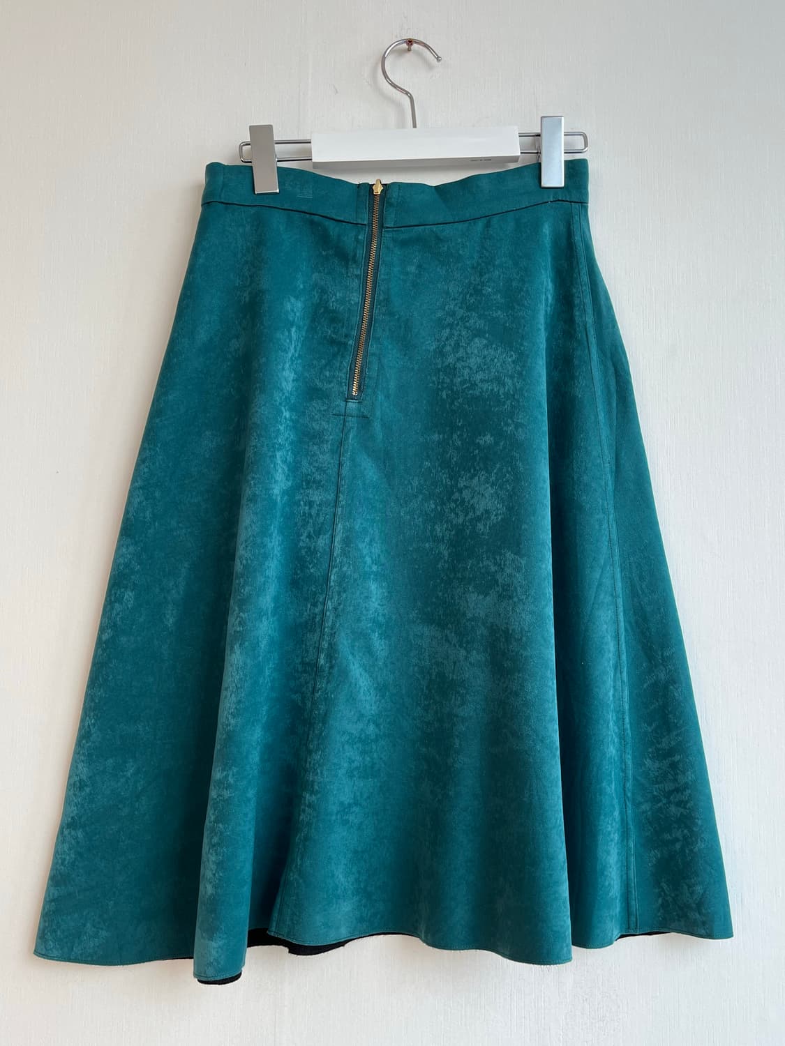 스웨이드 리버시블 스커트 상품이미지3