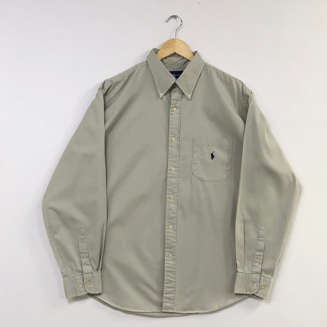 XL 폴로 솔리드코튼 셔츠 상품이미지2