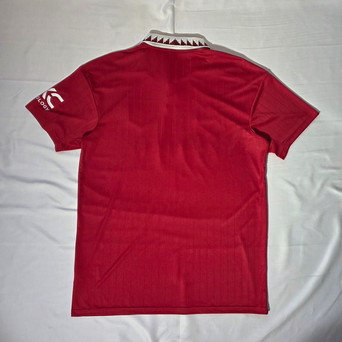 [4XL]아디다스 맨체스터 유나이티드 22-23 노마킹 홈 저지 상품이미지6