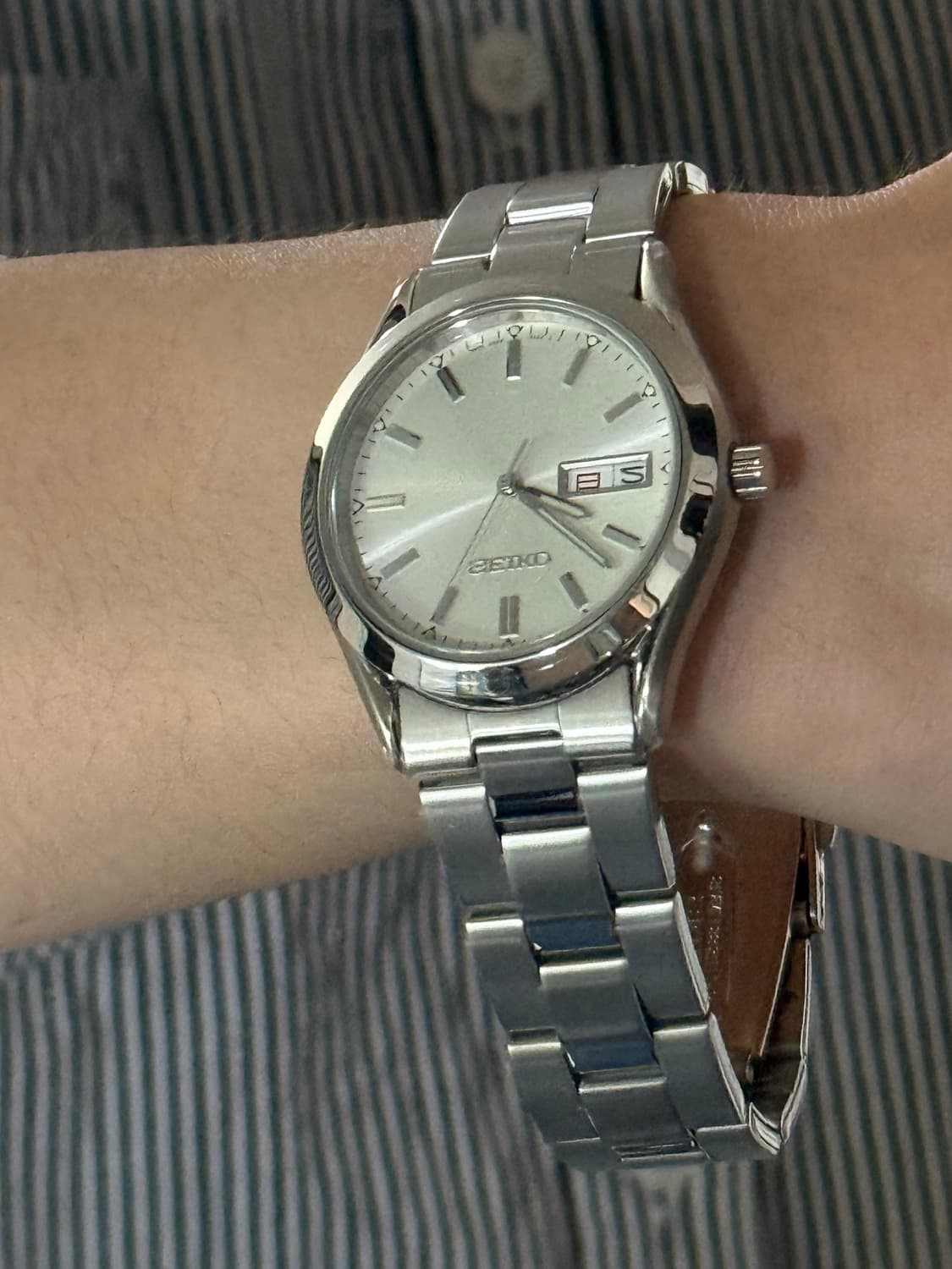 Seiko 빈티지 쿼츠 시계 상품이미지5