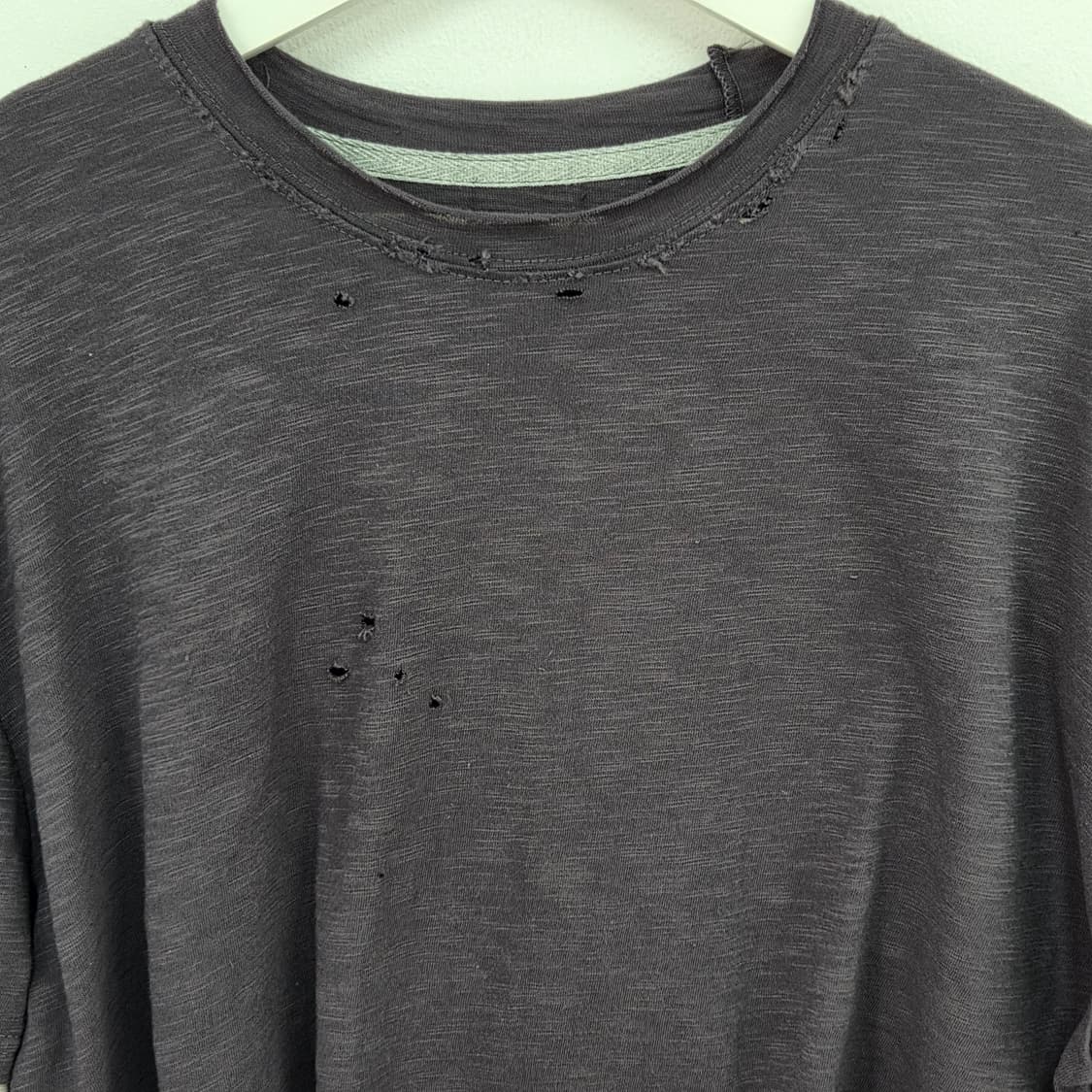 빈티지 워싱 레이어드 긴팔티셔츠 상품이미지4