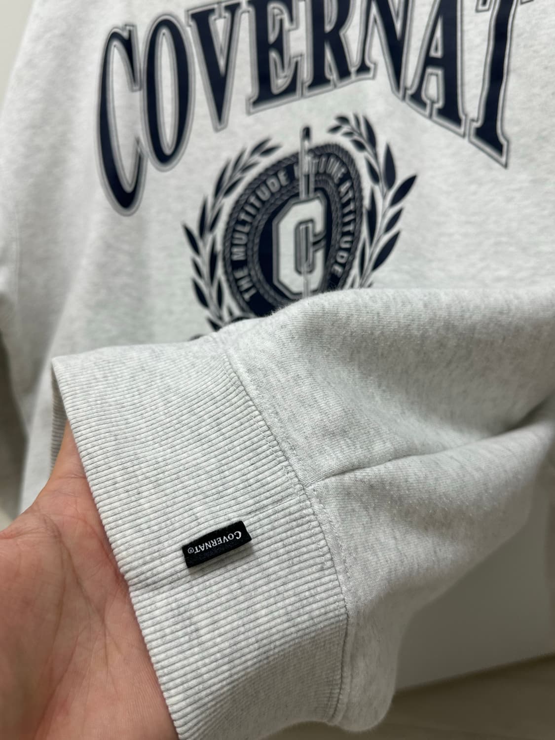 [이동휘 착용]아이비 그래픽 맨투맨 M 상품이미지3