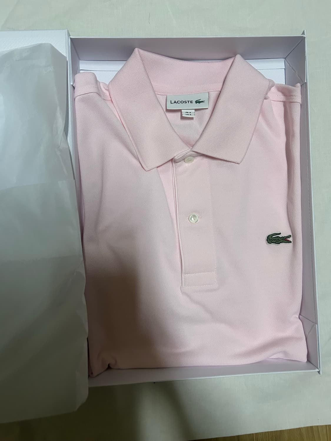 26 S/S 라코스테 남성 프렌치 레귤러핏 베이직 폴로 셔츠 PH731E 상품이미지3