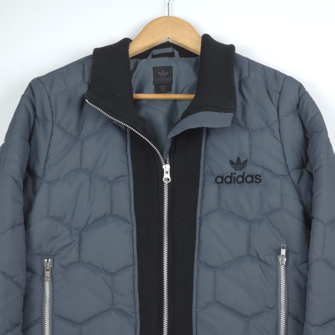 [90] 아디다스 퀼팅자켓 상품이미지3