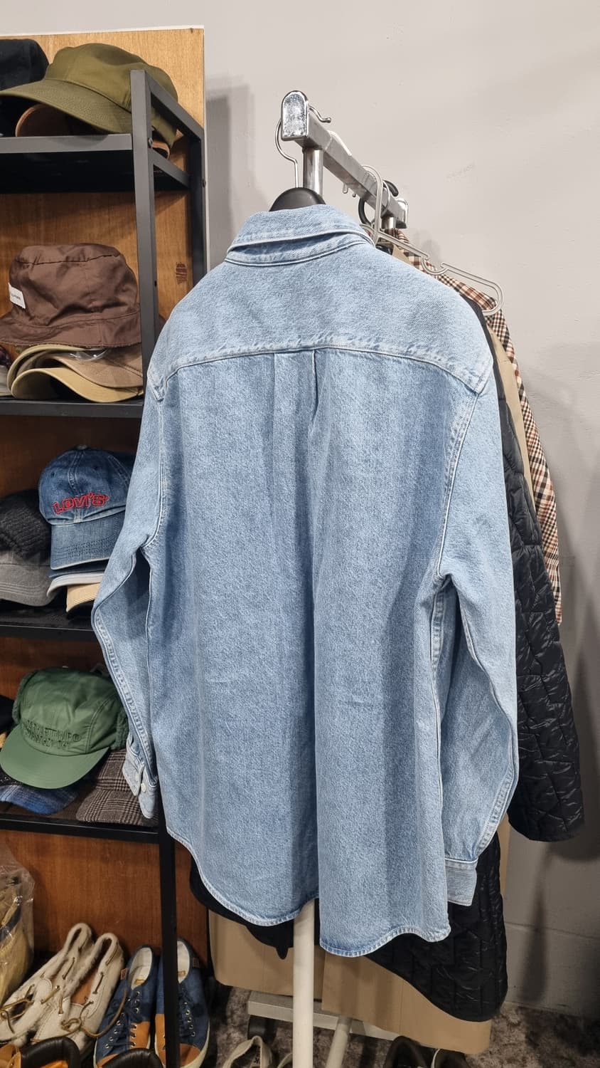 필수템) 아르켓 청남방 국내100사이즈 3번 내외착용 상품이미지3