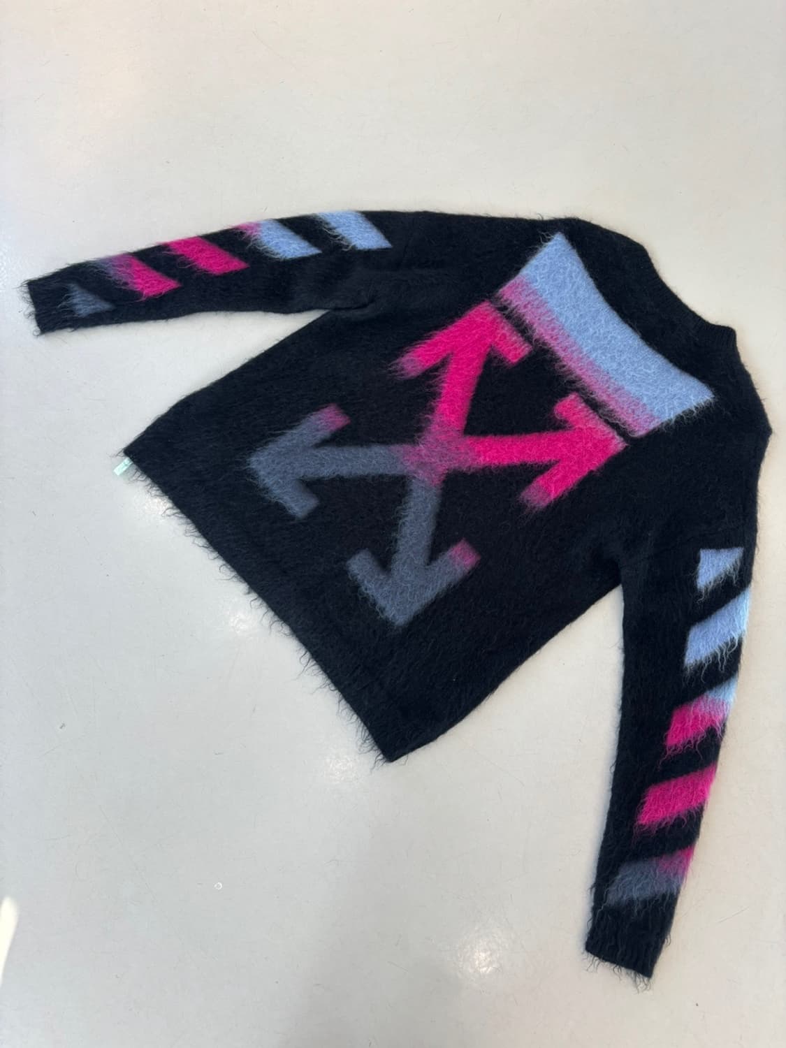 OFF-White Mohair Knit 상품이미지6