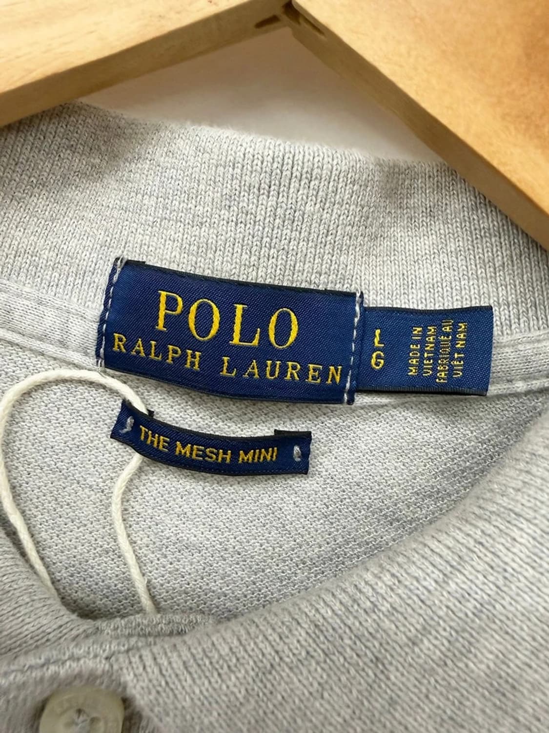 폴로 랄프로렌 메쉬 미니 코튼 반팔 카라 원피스 PN9722 상품이미지5