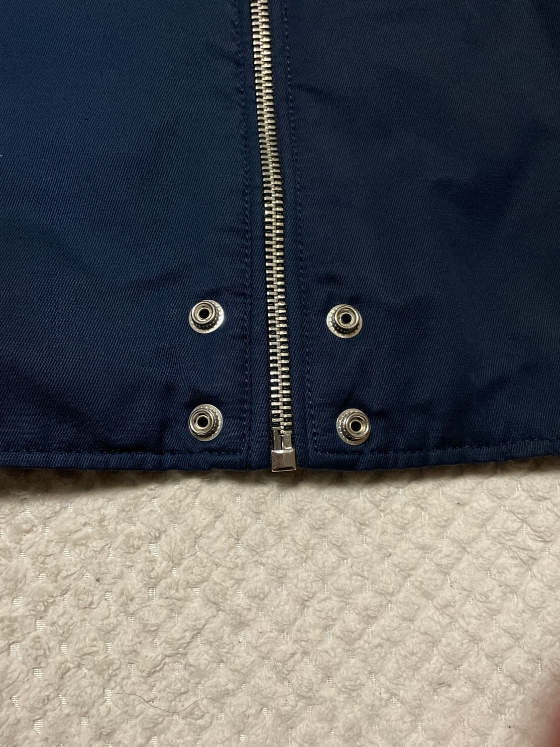 DIESEL 디젤 웨스턴 무드 나일론 바이커 자켓(클리닝O) 상품이미지8