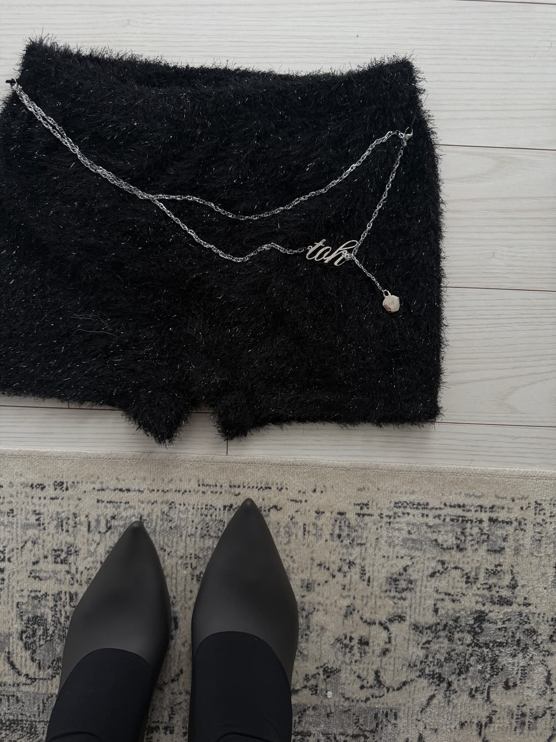 Toh tweed shorts 상품이미지3