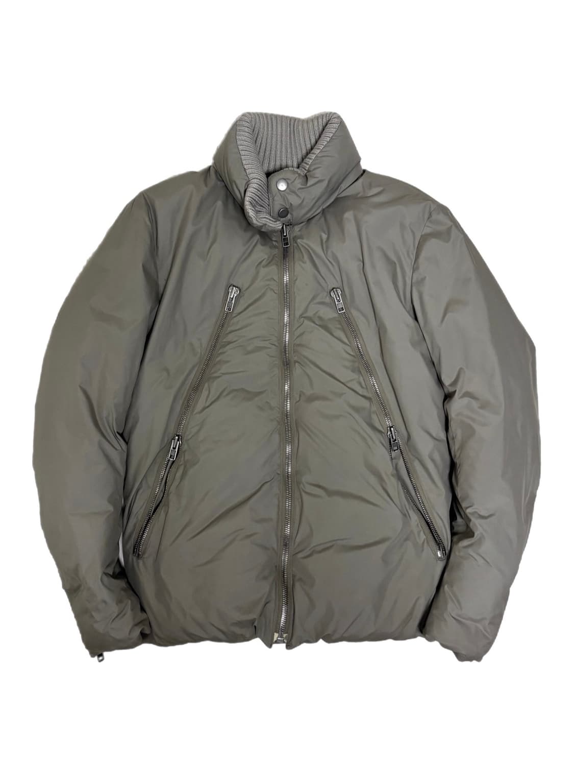 09AW martin margiela 5 zip goose jacket 상품이미지1