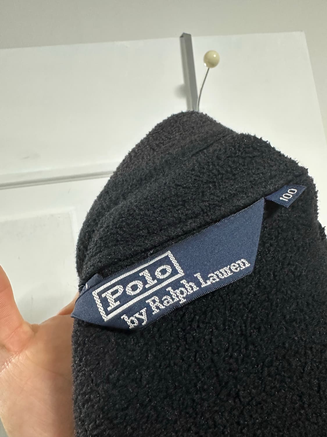 폴로 랄프로렌 플리스 블루종 상품이미지4