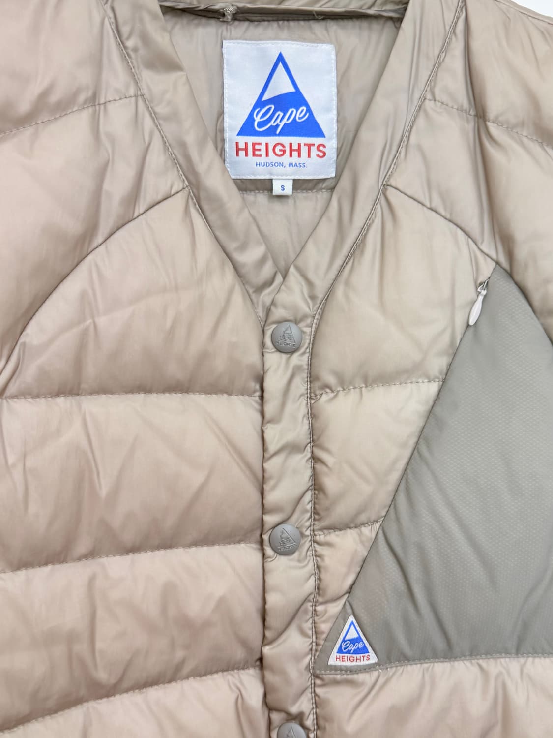 capeheights 케이프하이츠 패딩 베스트 상품이미지3