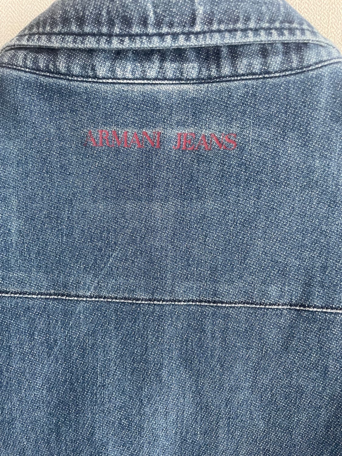 아르마니 진 페인팅 청남방 상품이미지3