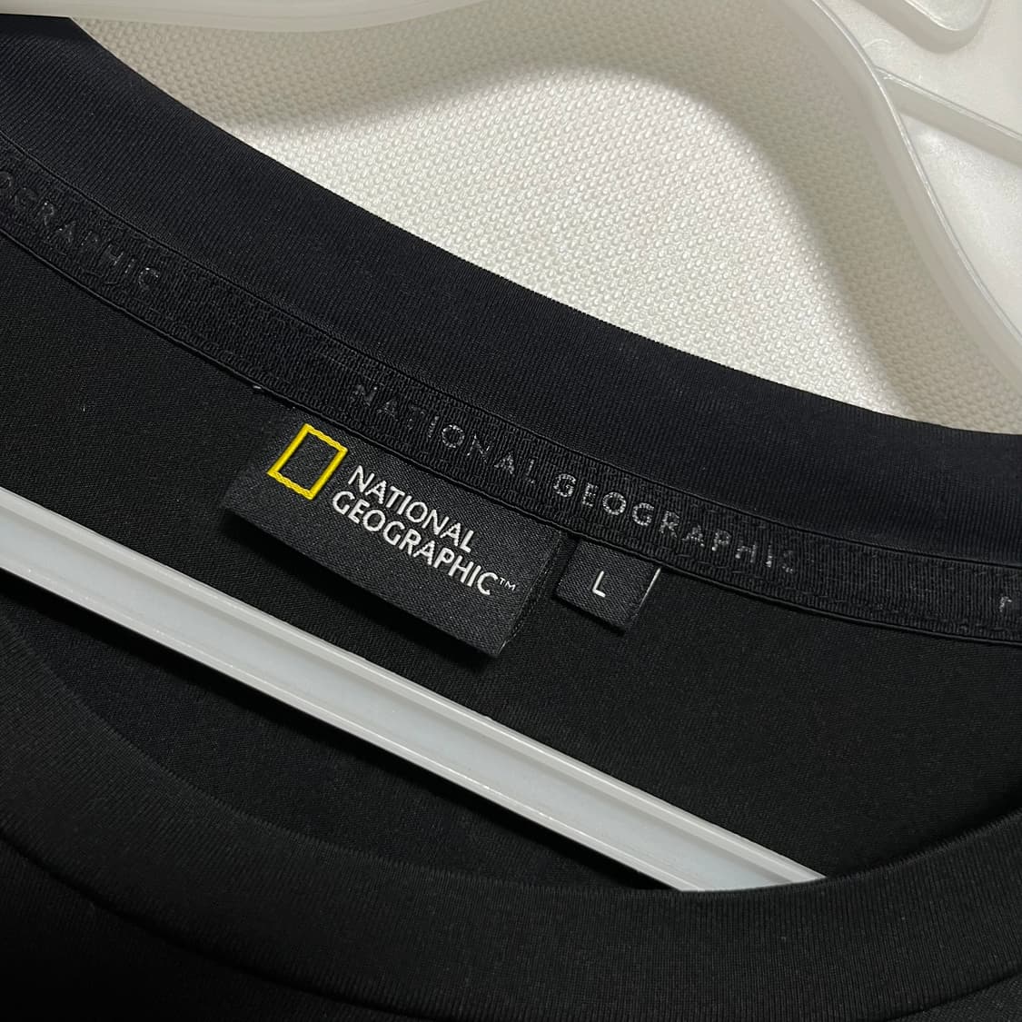 내셔널지오그래픽 기능성 반팔티 L 상품이미지3