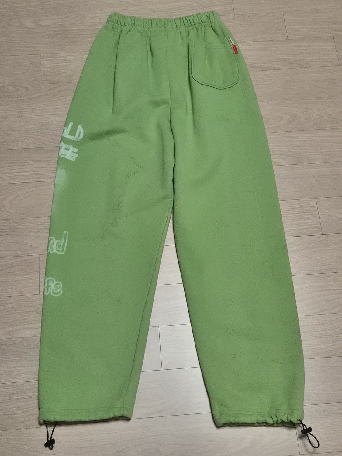 아카이브볼드 프린팅팬츠 상품이미지3