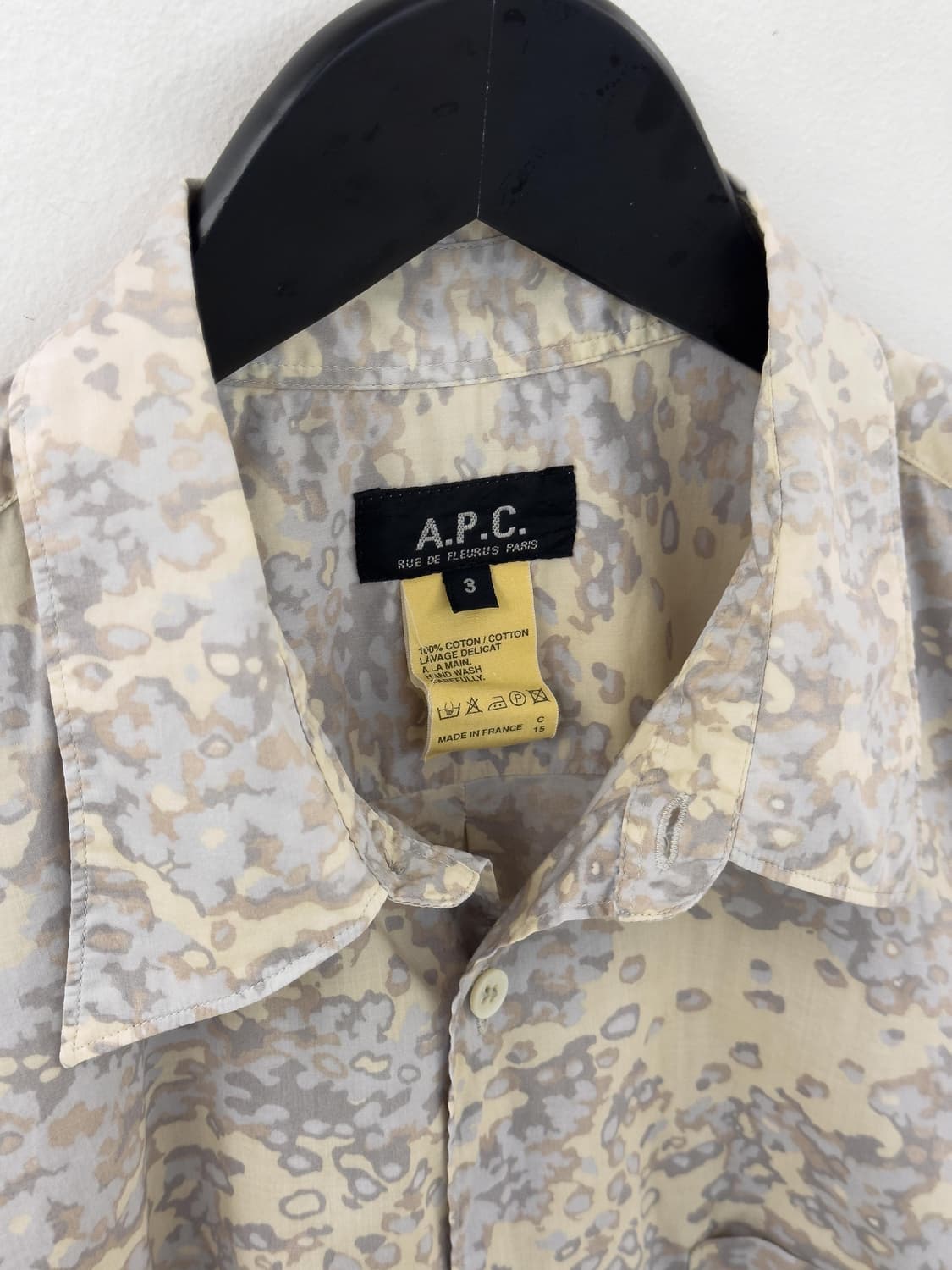 아페쎄 셔츠 상품이미지5