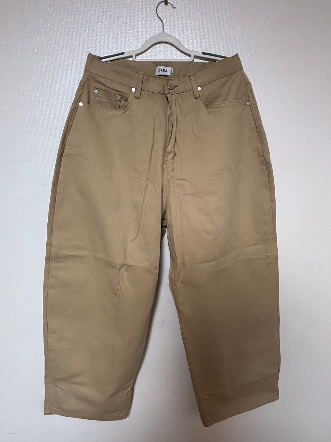 윈티드 코튼 벌룬 팬츠  상품이미지1