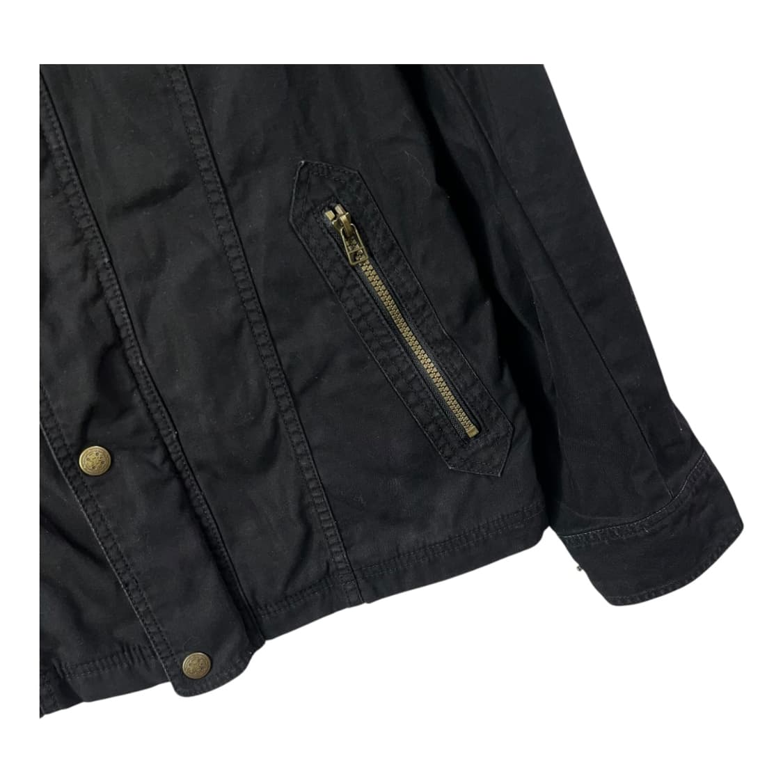 [Von Dutch] 본더치 블랙 코튼 자켓 상품이미지4