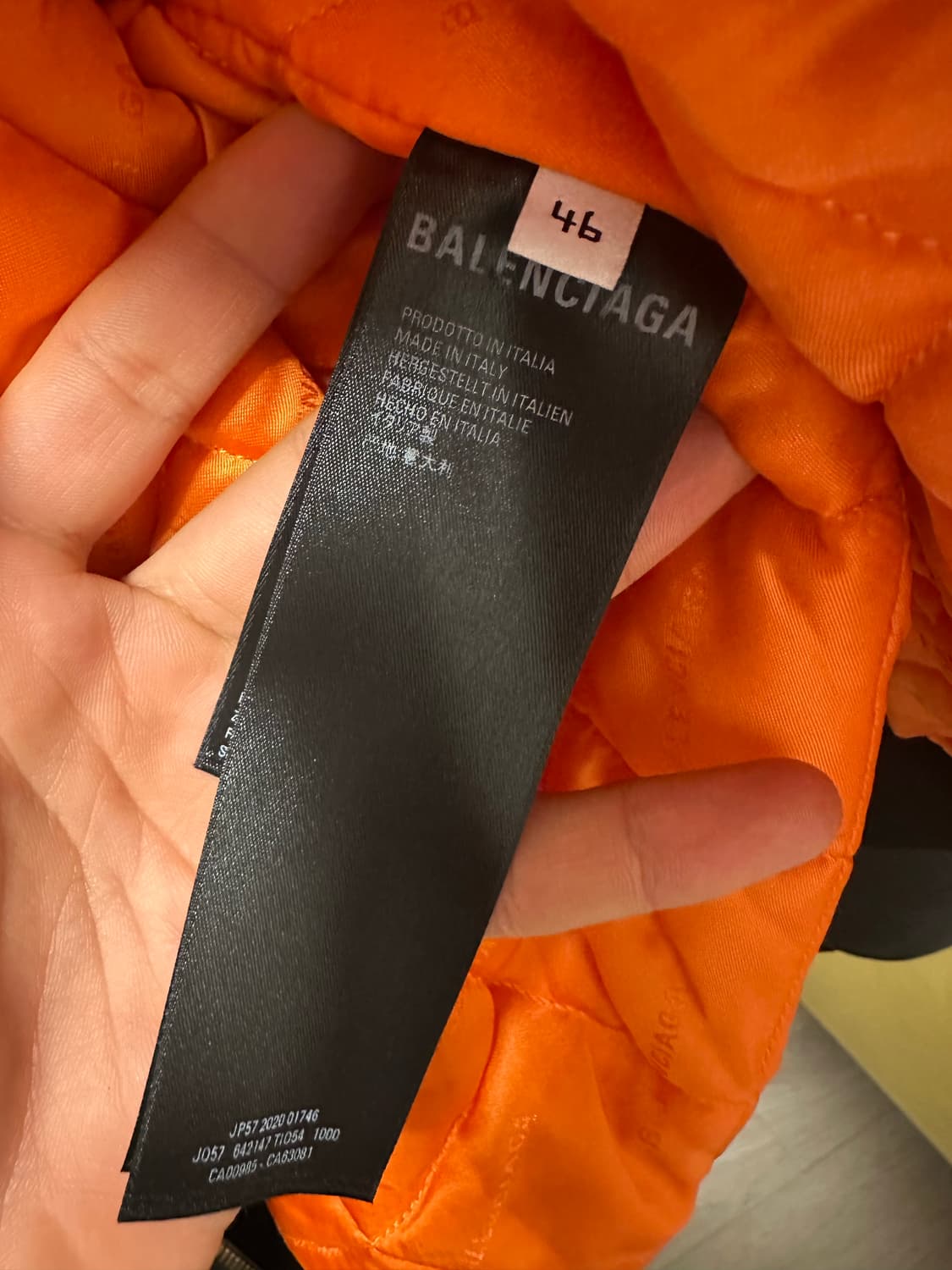 [46] 발렌시아가 스테로이드 봄버 상품이미지5