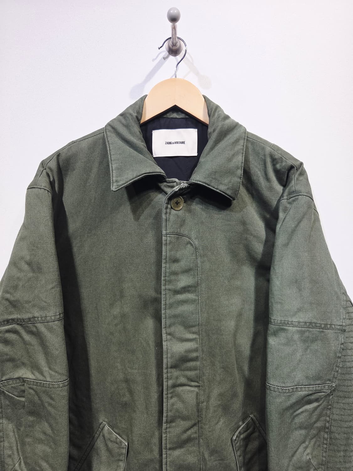 쟈딕앤볼테르 (ZADIG & VOLTAIRE) 밀리터리 야상 패딩 자켓 상품이미지3