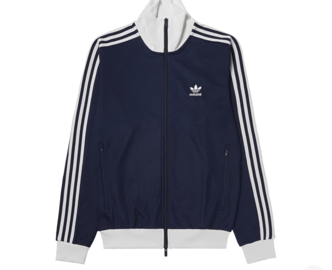 XL사이즈) 아디다스 아디컬러 클래식 베켄바우어 트랙 탑 나이트 인디고  상품이미지1