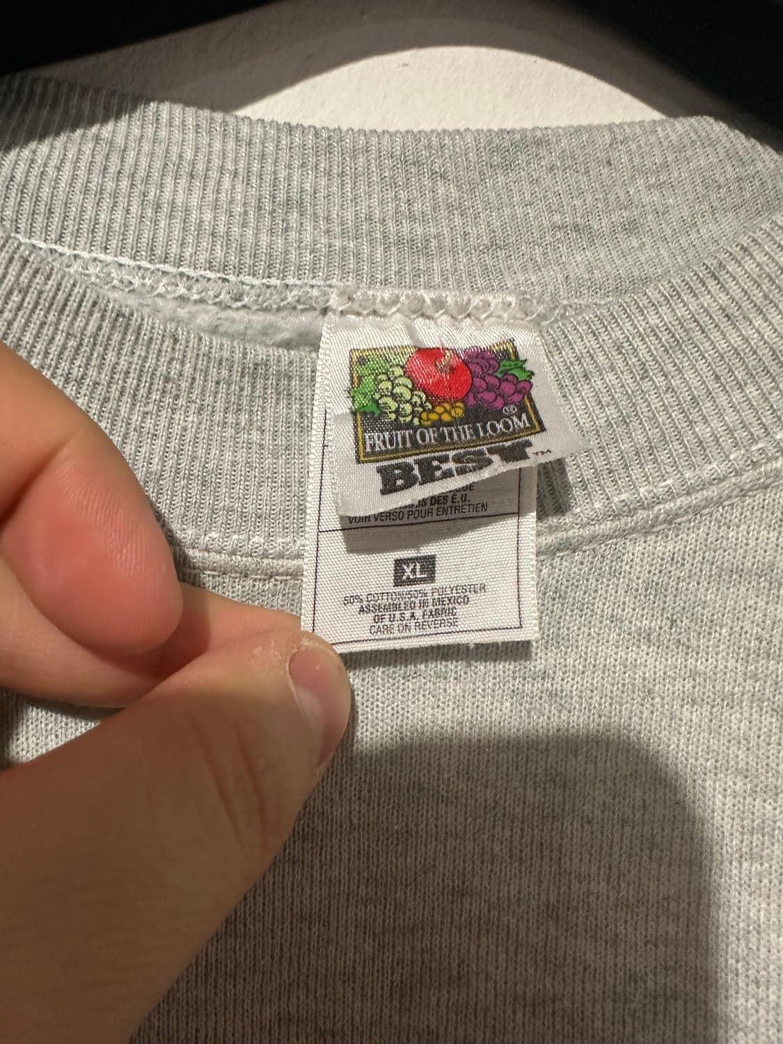 빈티지 90s 밀러 라이트 프로모션 스웻셔츠  상품이미지3