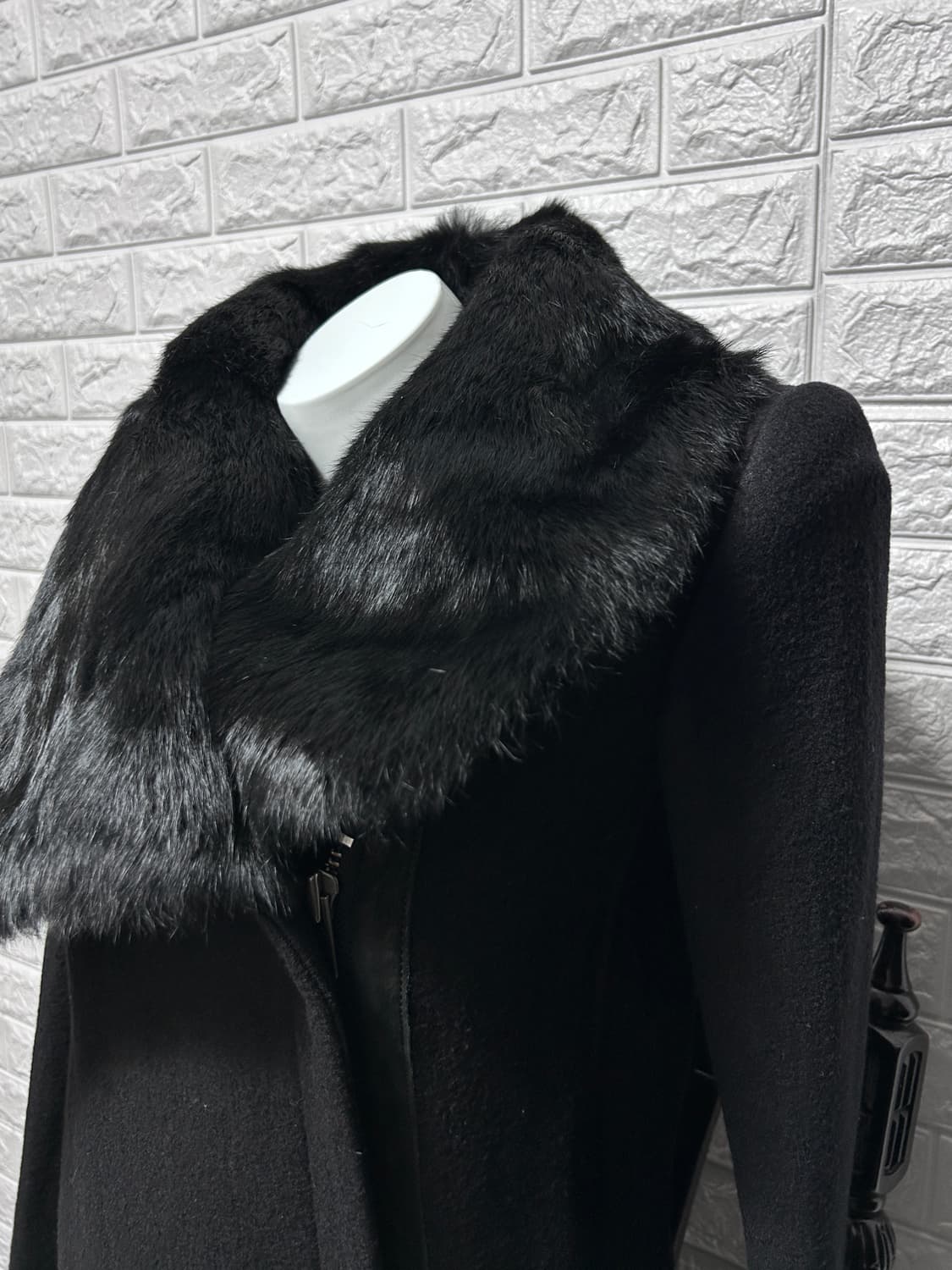 헬무트랭 래빗 퍼 하이넥 코트 (03-04 FW) 상품이미지6