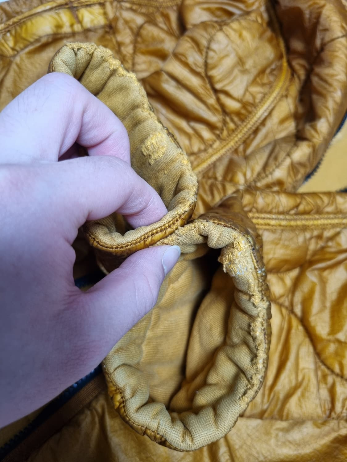 스톤아일랜드 리버시블 경량패딩 상품이미지10