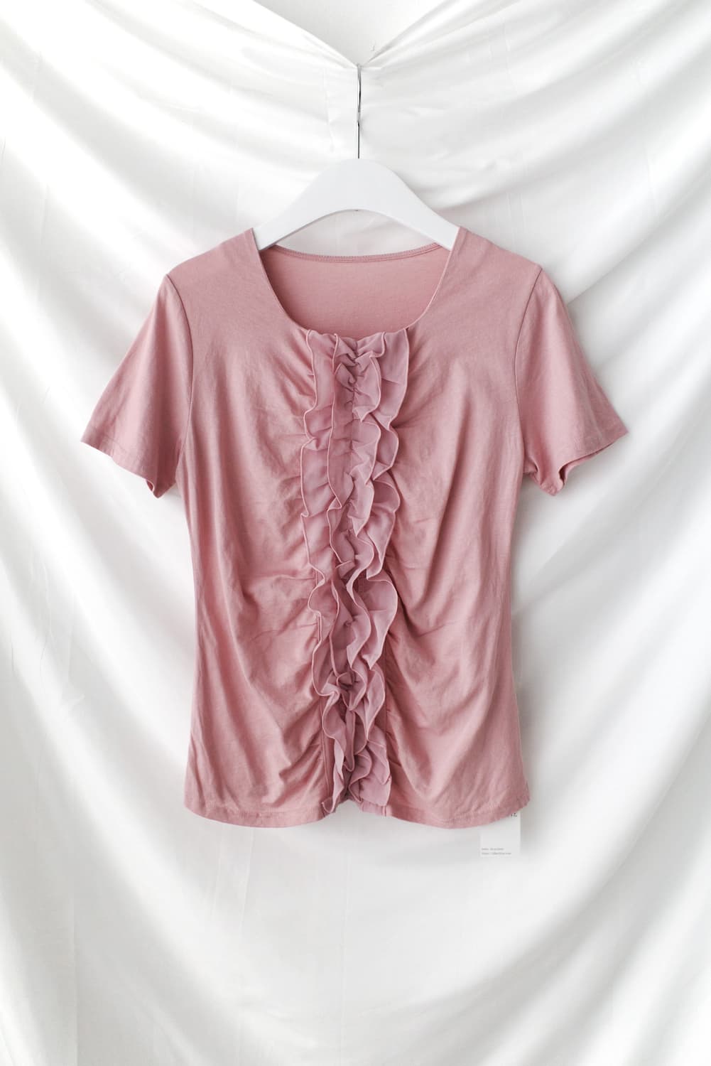 frill half T 상품이미지1
