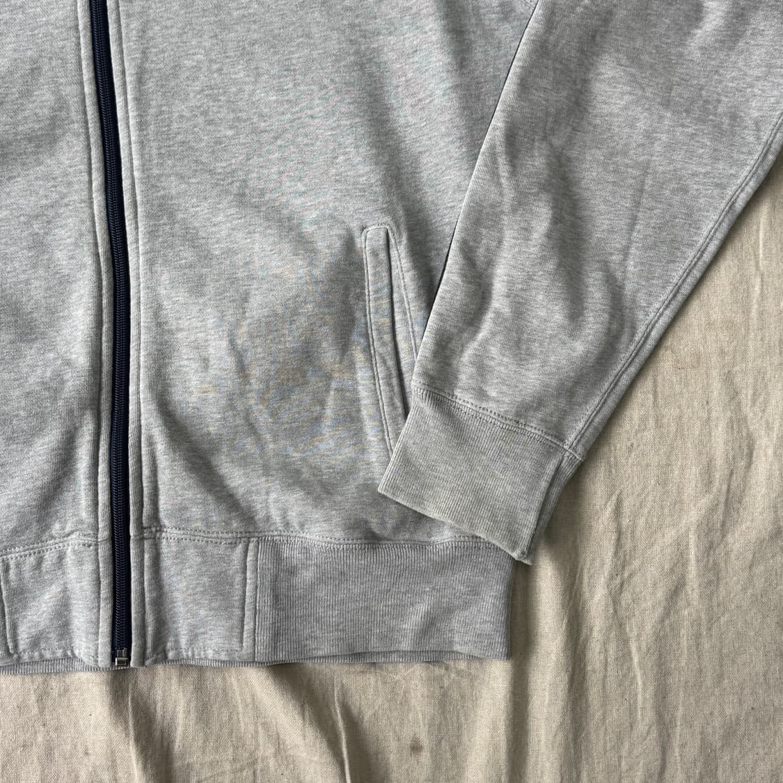  폴로랄프로렌 빈티지 사이드라인 그레이 집업 자켓 M 상품이미지3