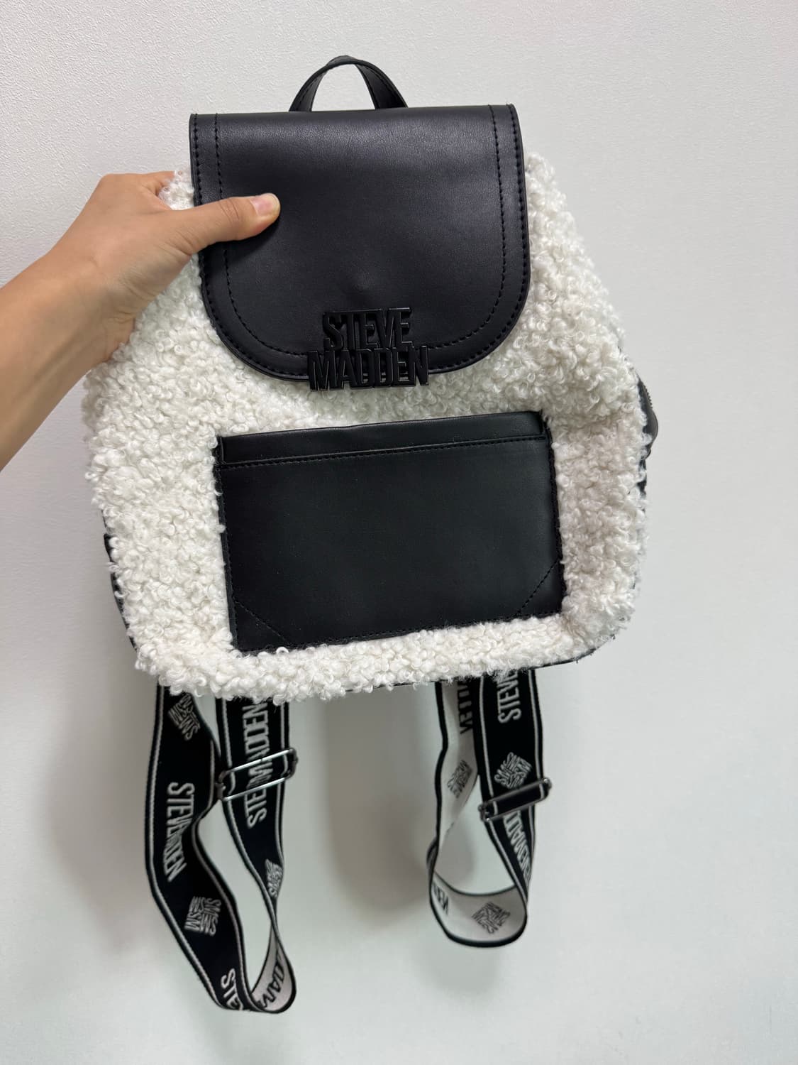 스티븐매든 백팩 블랙 상품이미지2
