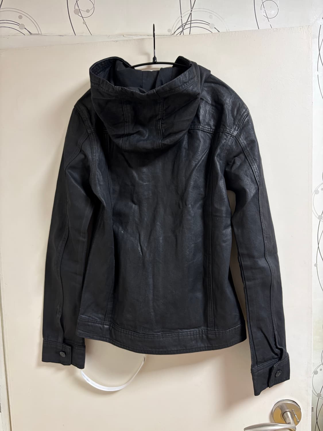 (s) 제이디드런던 waxed hooded denim jacket 상품이미지3