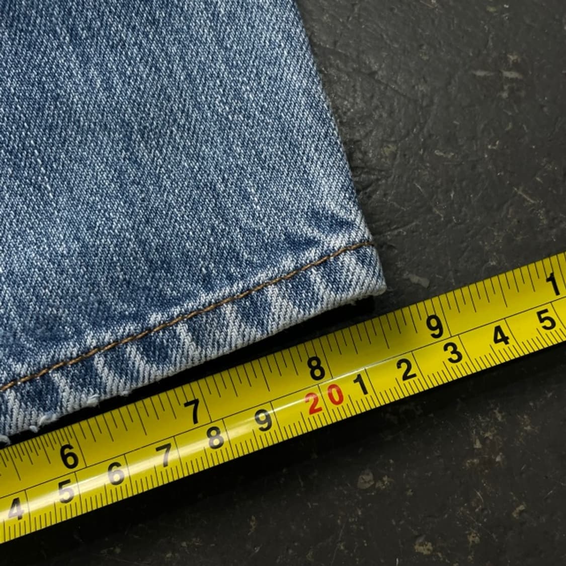 38 브룩스브라더스 와이드 데님팬츠 상품이미지6