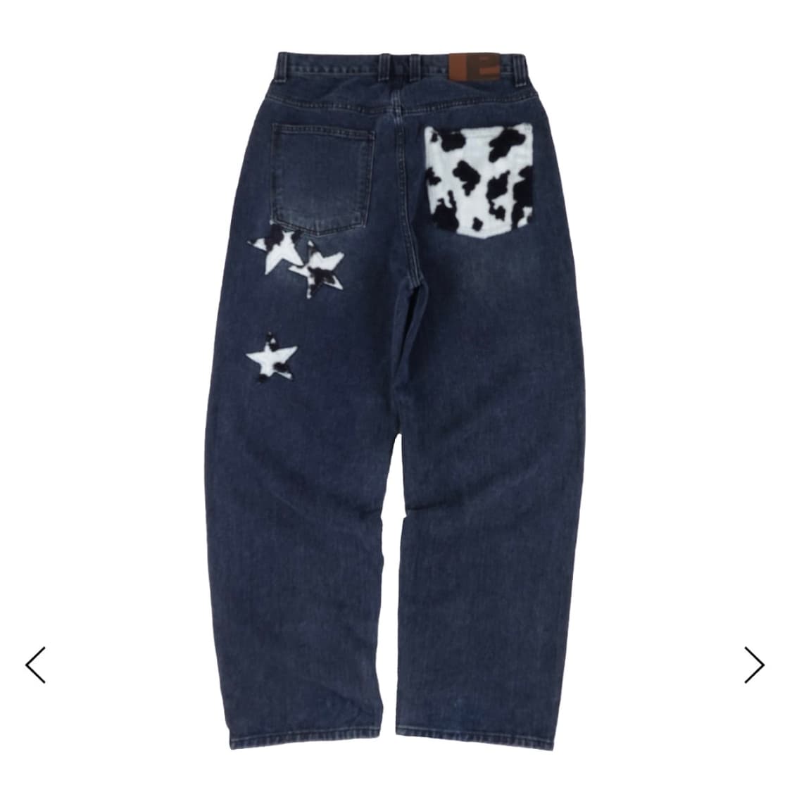 이알티알 Cow Star Denim Pants Blue 상품이미지1