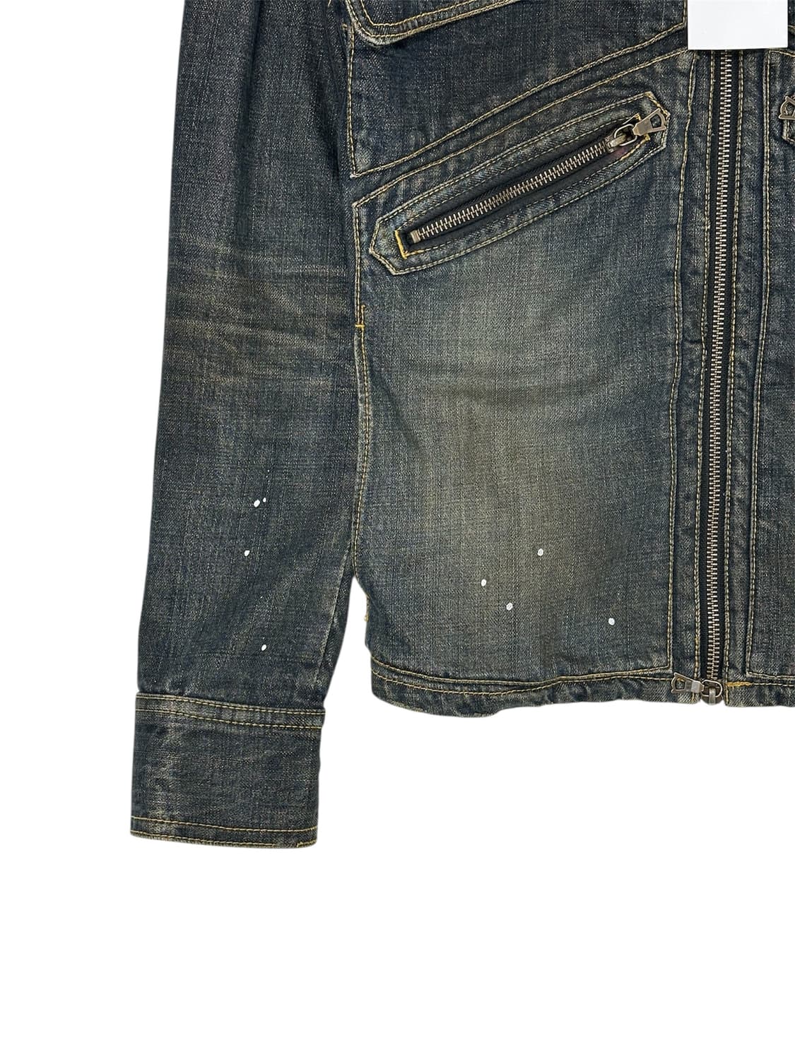 Denim Zip-Up Jacket 상품이미지2