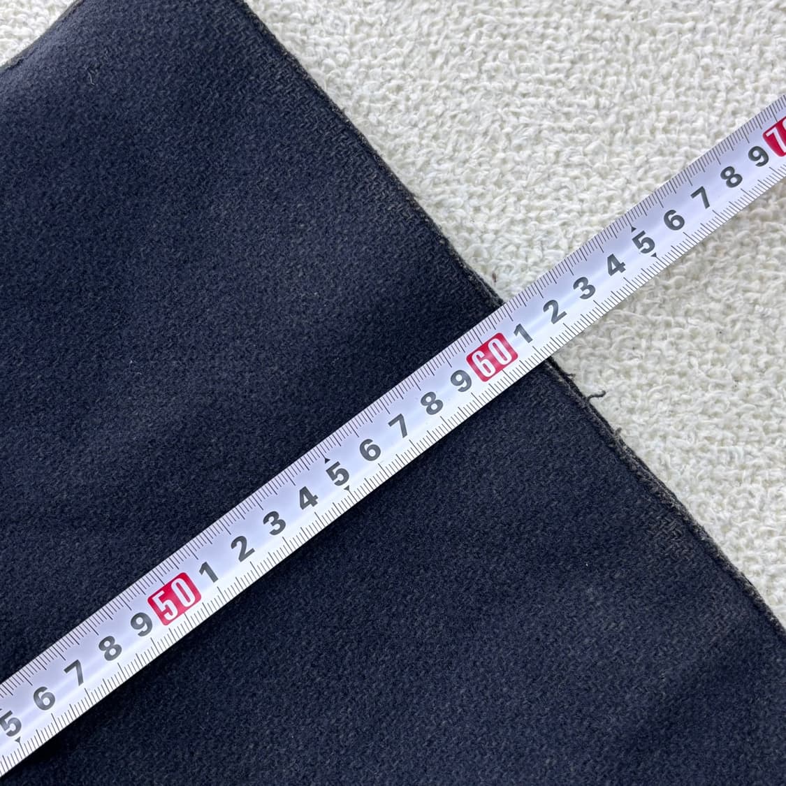 M 캘빈클라인 네이비 울 자켓 0403E 상품이미지6