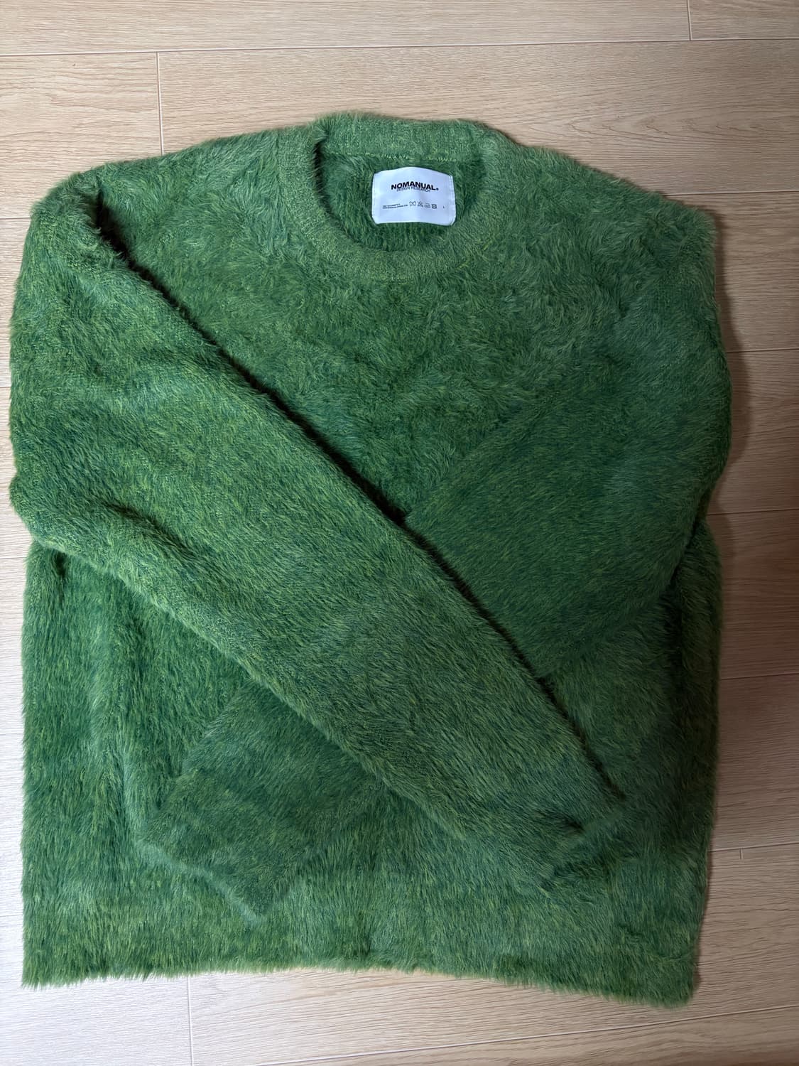 노매뉴얼 니트 상품이미지1