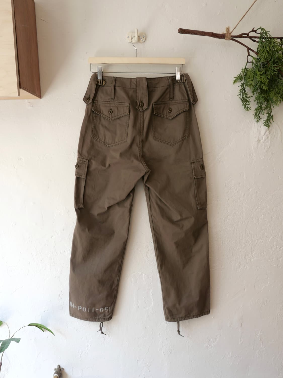 준야 와타나베 카고 팬츠 상품이미지4