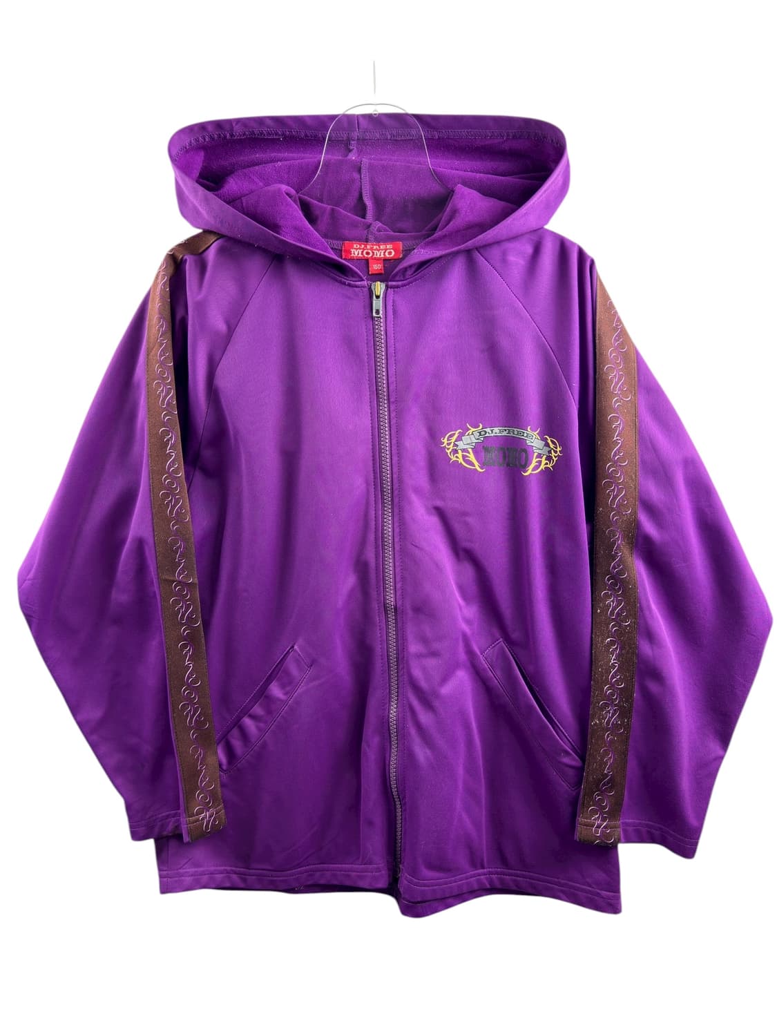 JPN 펑크 퍼플 후드플락1231 상품이미지2
