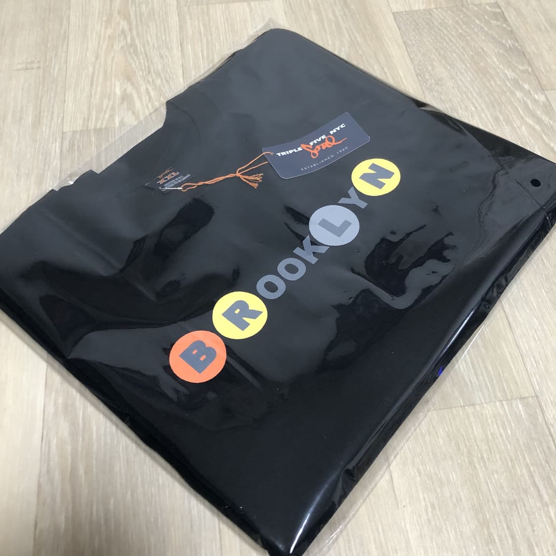 (XXL) 새상품 00's 데드스탁 트리플 파이브 소울 캐나다제조 박스티 상품이미지10