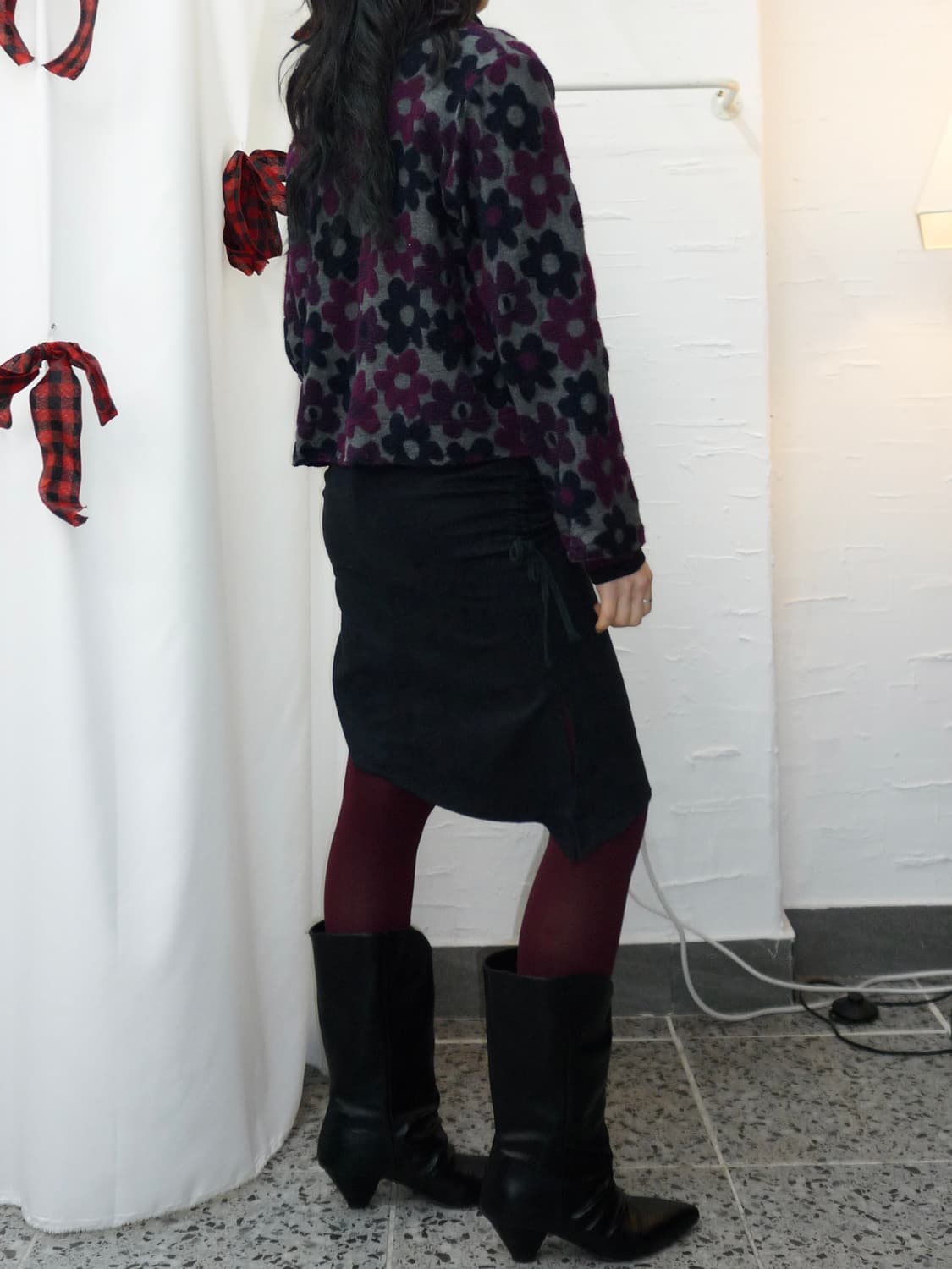 Vivid flower cardigan 상품이미지3