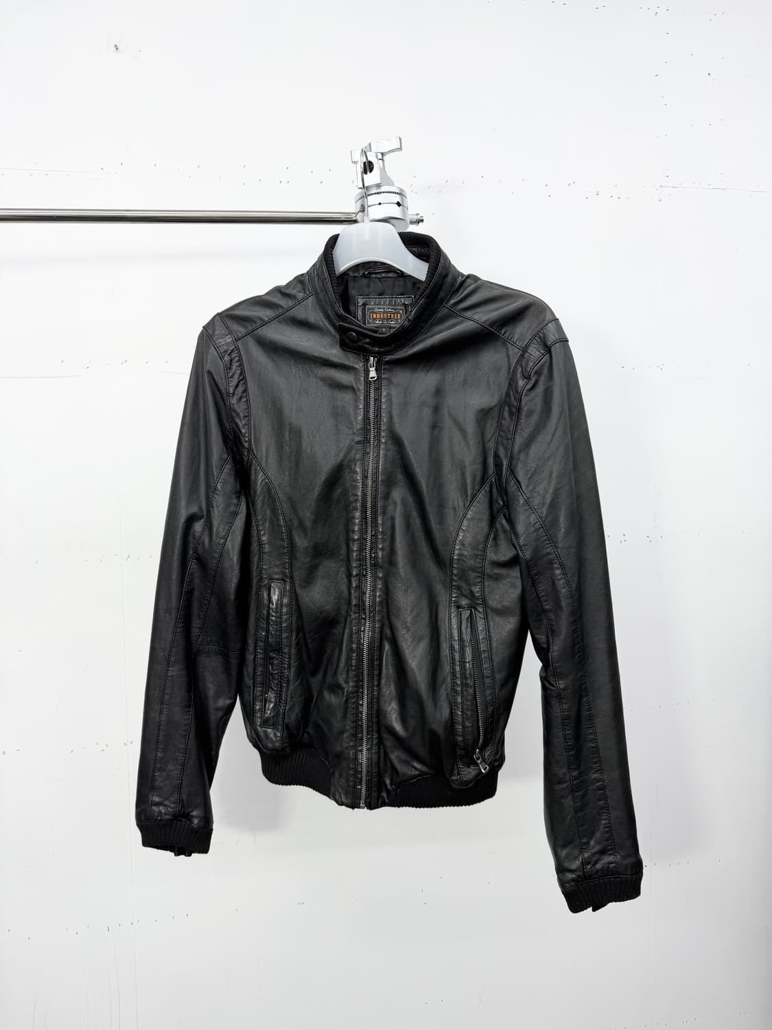 Industrie lambskin biker jk 상품이미지1