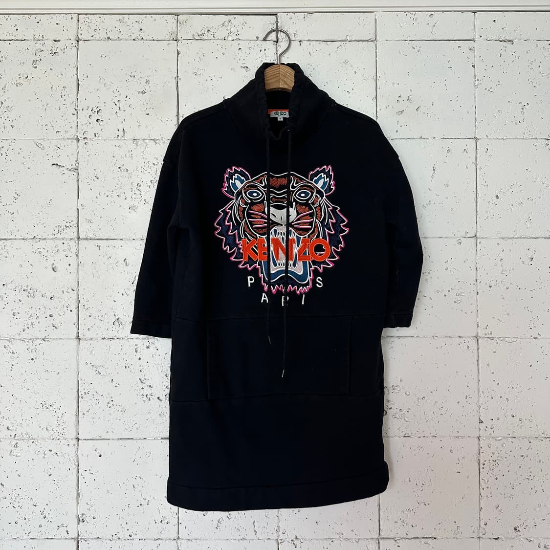 우먼S 겐조 원피스 블랙 상품이미지1