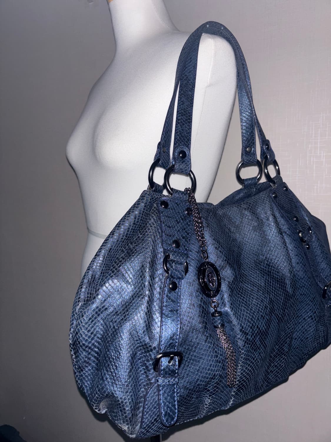 🚨연말세일🚨Anne klein navy shoulder bag 상품이미지5