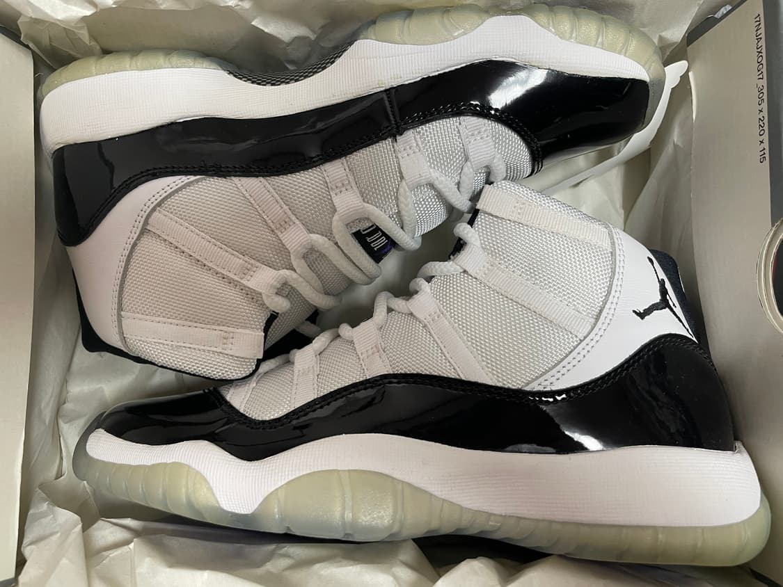 [240] (GS) 조던 11 레트로 콩코드 2018 상품이미지2
