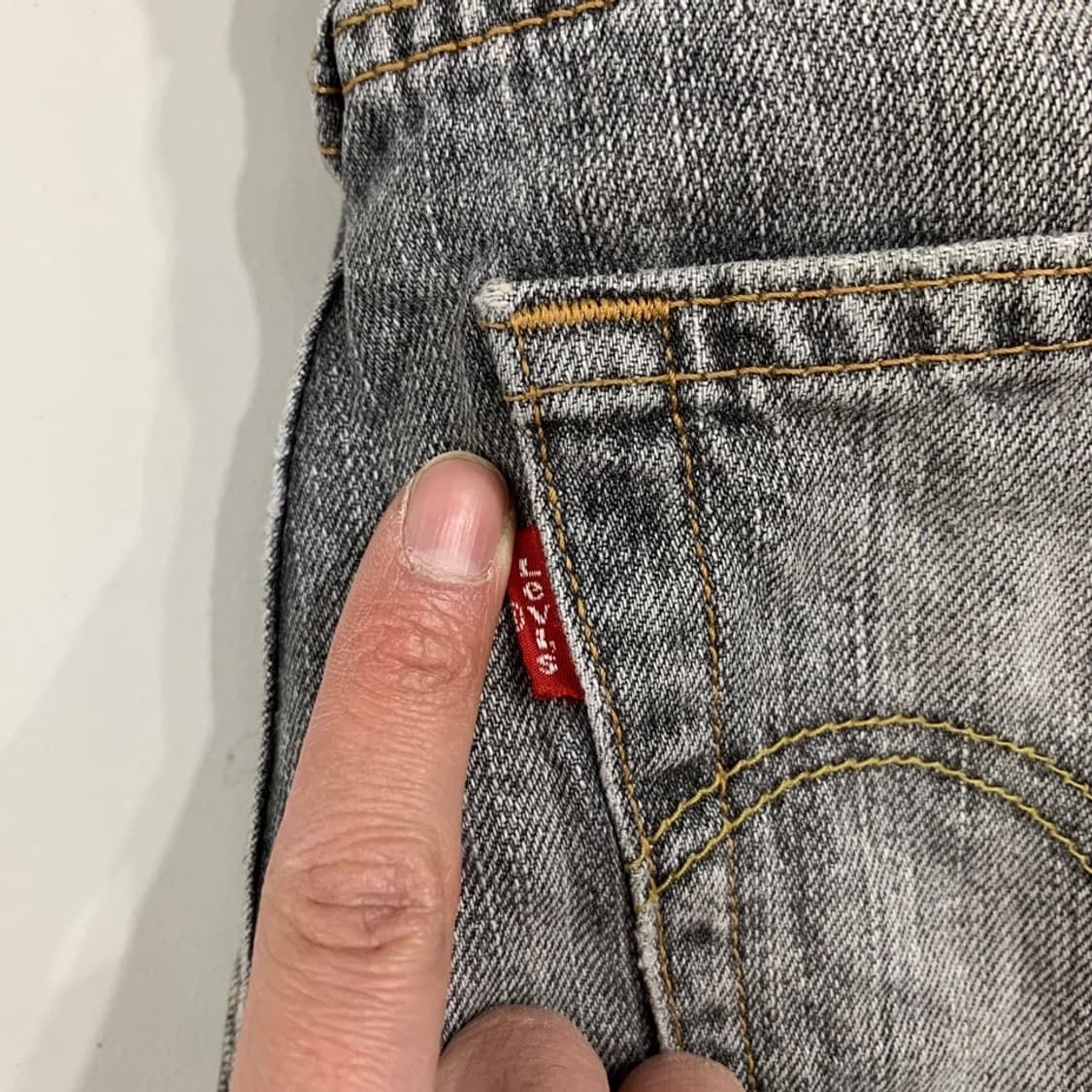 리바이스 533 데님팬츠 상품이미지4