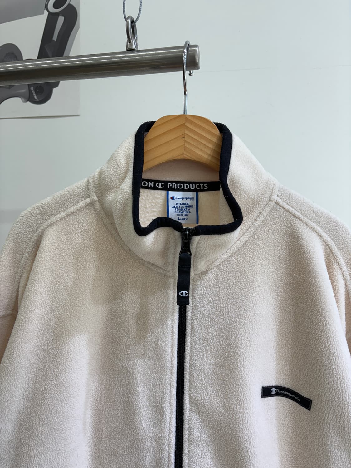 CHAMPION 플리스 자켓 상품이미지2