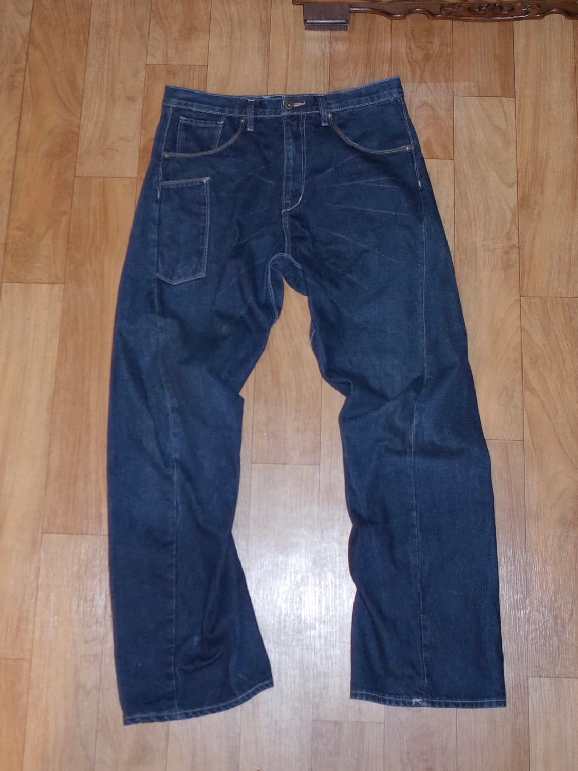 00s Volcom Utility Baggy Denim 상품이미지2