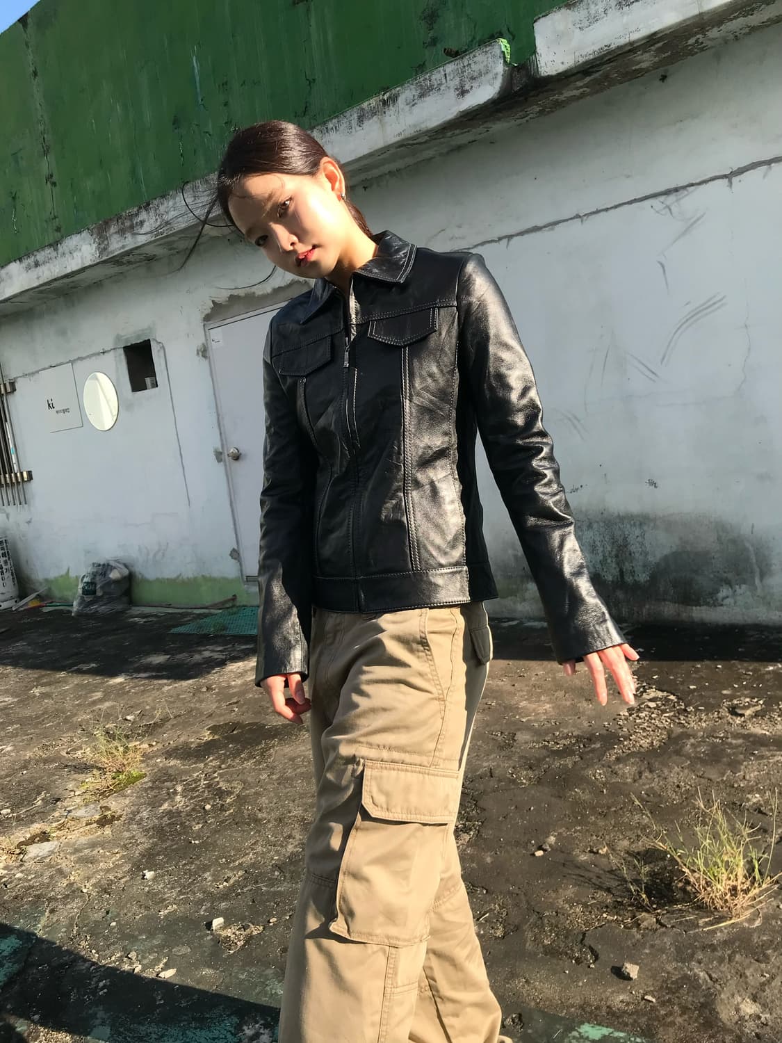 LONE 정욱준 양가죽 자켓 상품이미지3