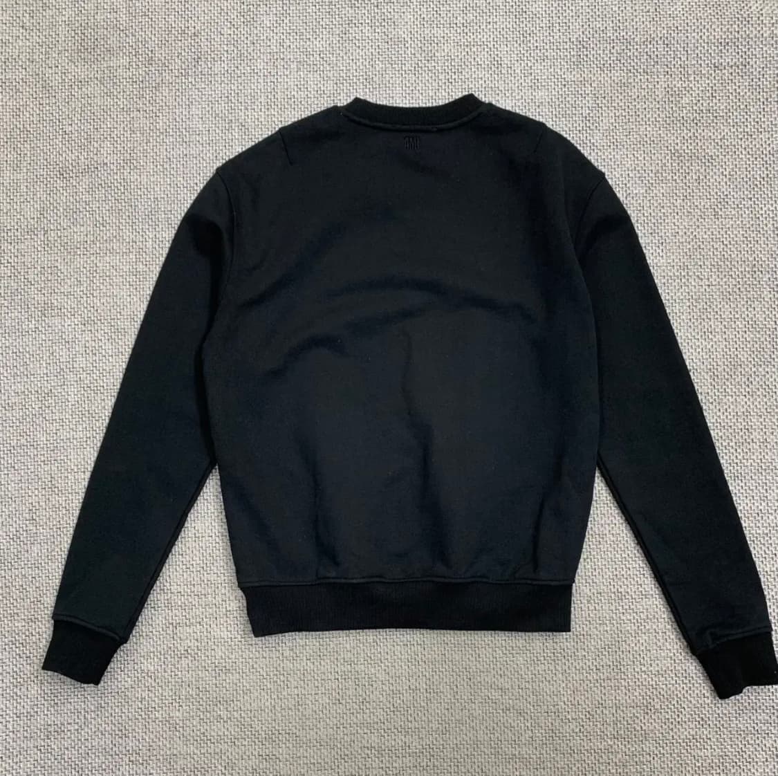 아미 스몰 하트 맨투맨 급처 상품이미지2